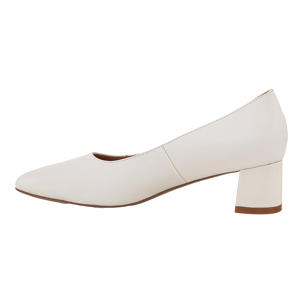 Pantofi dama 2309 crem