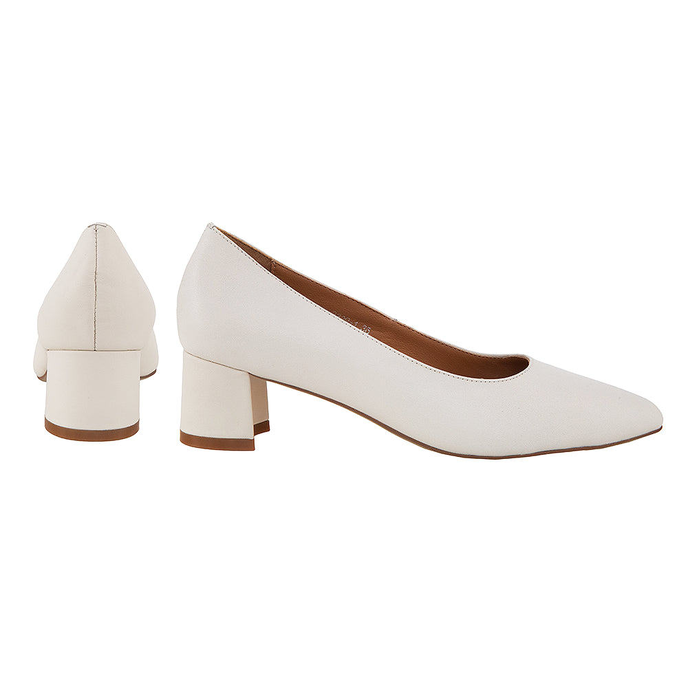 Pantofi dama 2309 crem