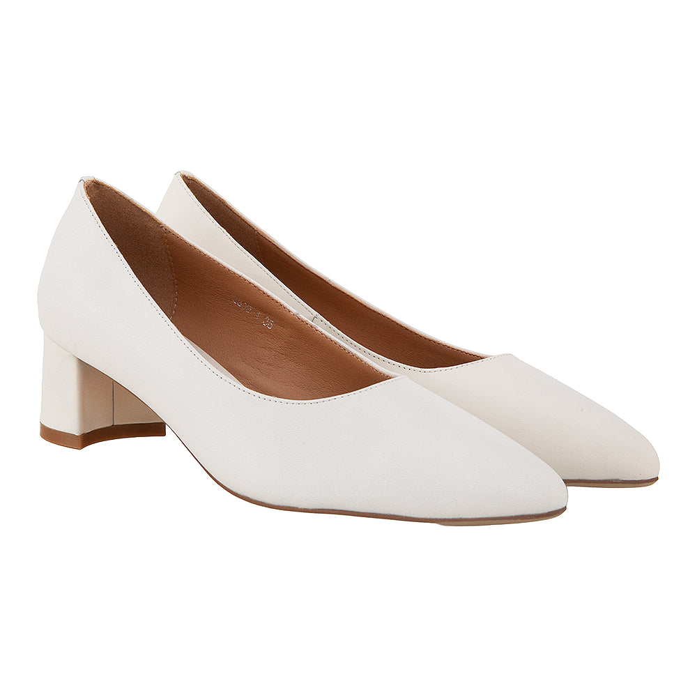 Pantofi dama 2309 crem