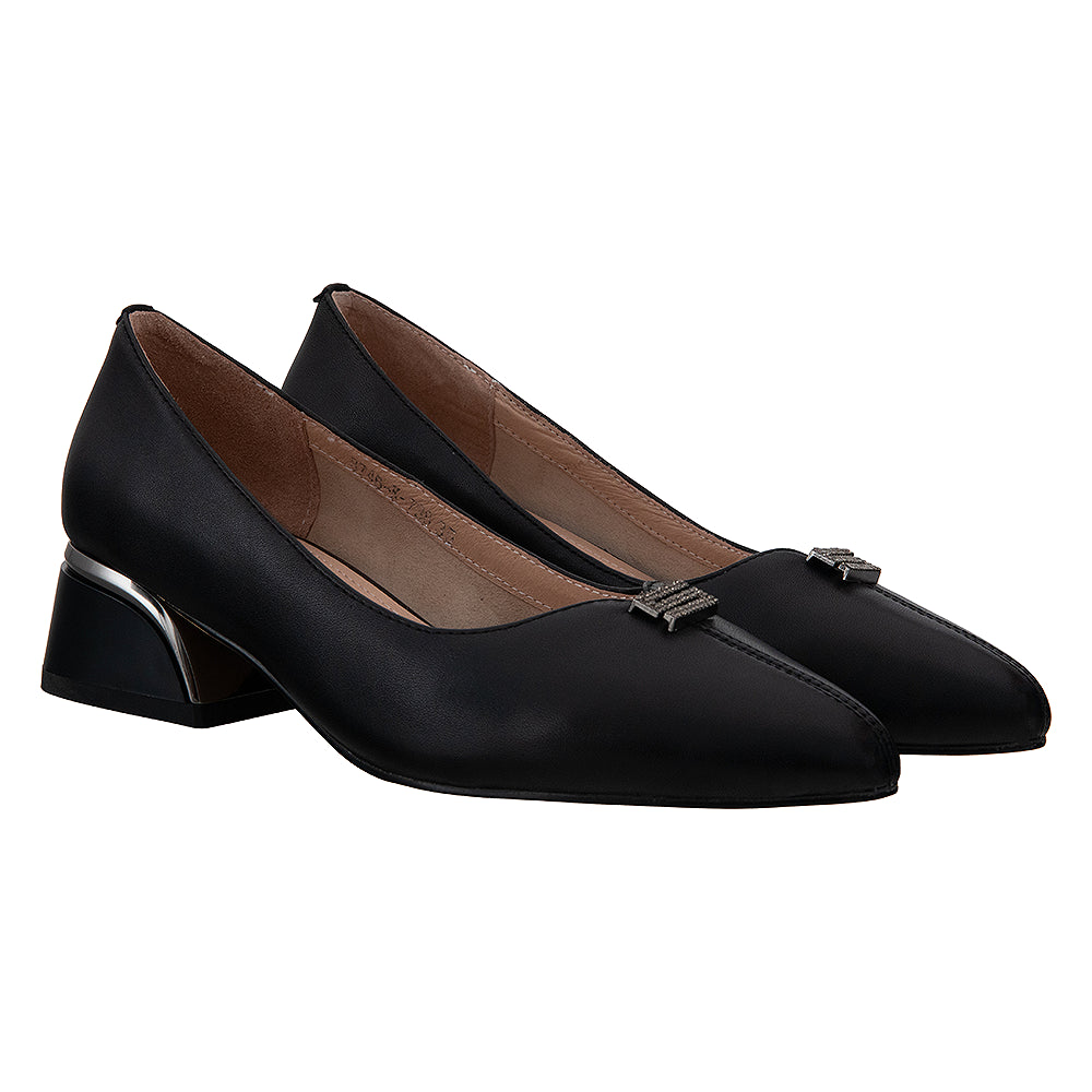 Pantofi dama 749 negru
