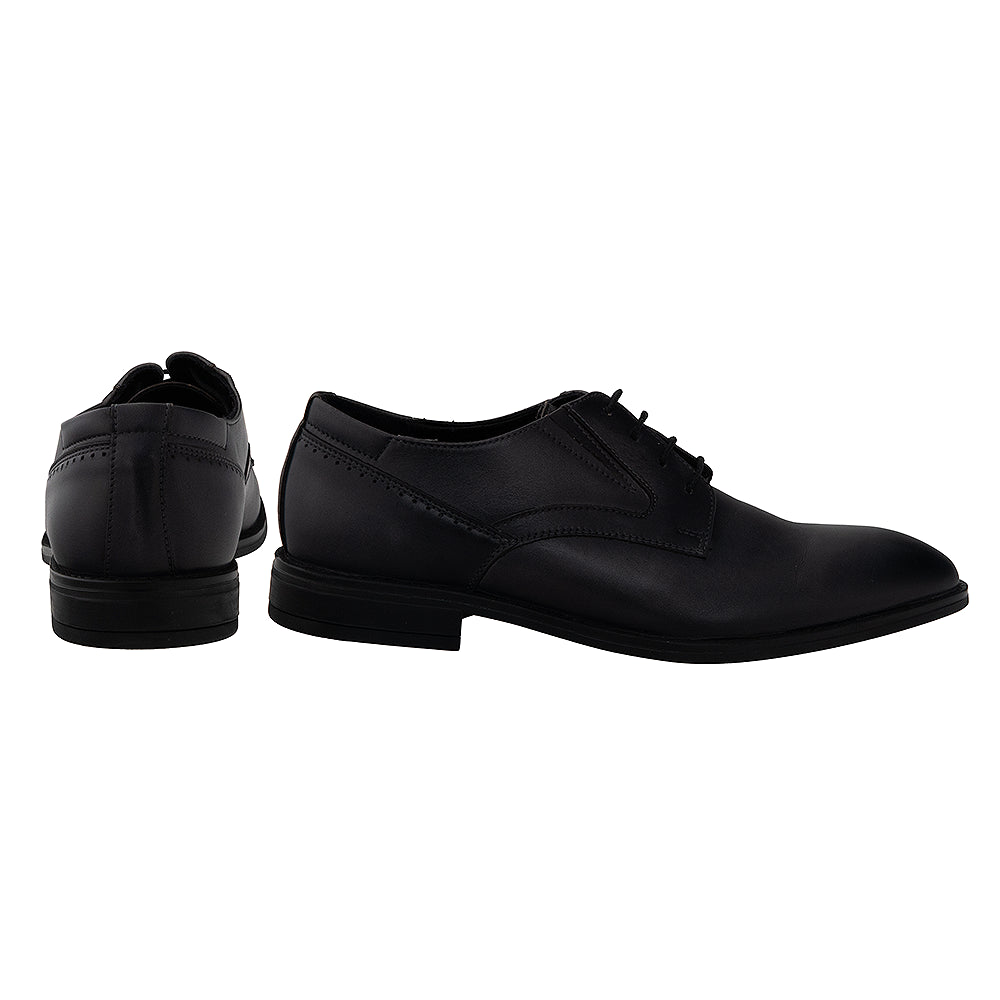 Pantofi Derby 413 gri