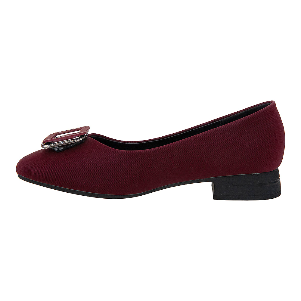 Pantofi dama 5103 vișinii