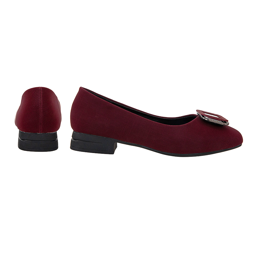 Pantofi dama 5103 vișinii