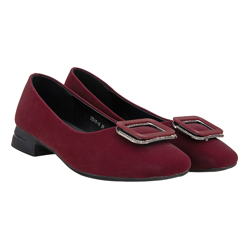 Pantofi dama 5103 vișinii