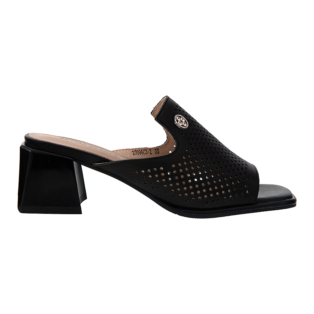 Saboti dama 27096 negru