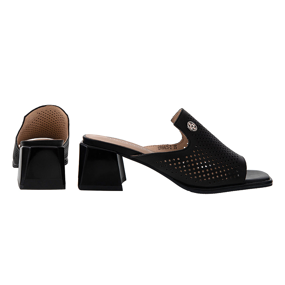 Saboti dama 27096 negru