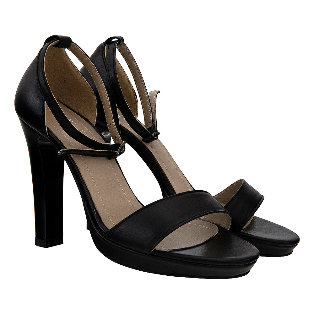 Sandale dama elegante 528 negru
