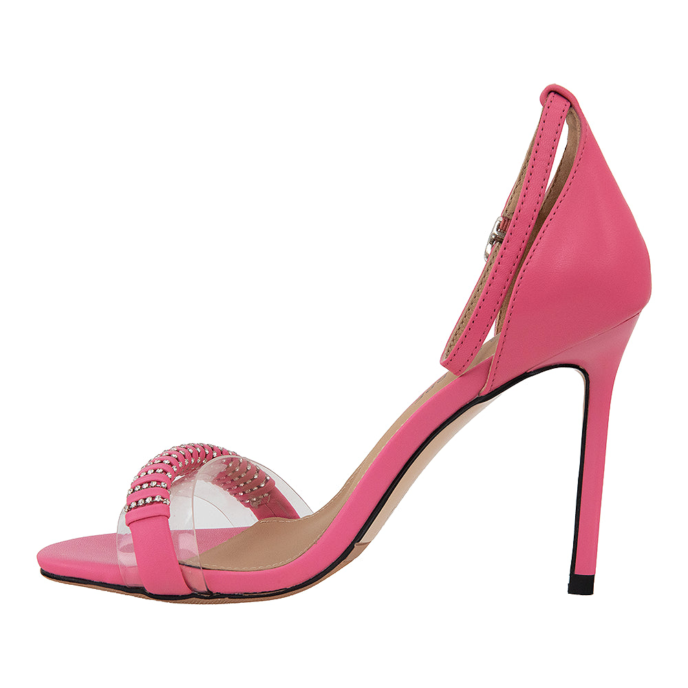 Sandale dama 746 stiletto roz