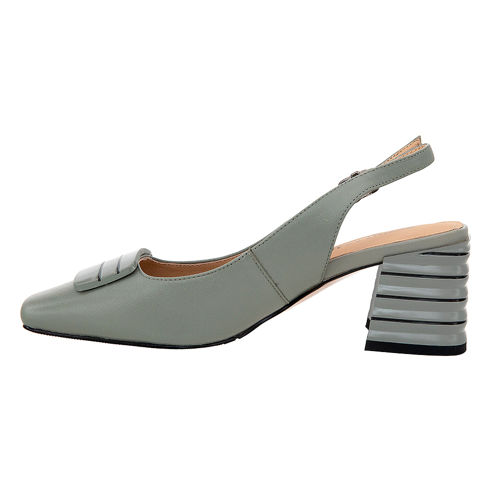 Pantofi dama casual 647 verde