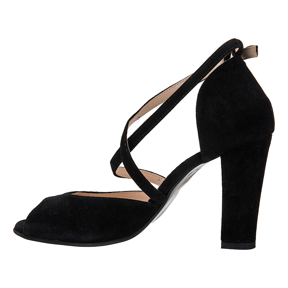 Sandale dama elegante 1938 velur
