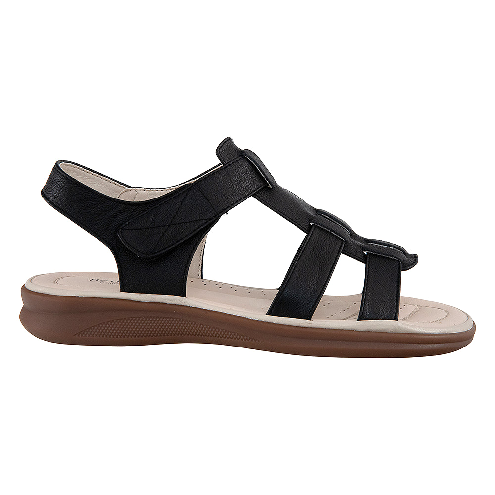 Sandale comode dama 56681 negru