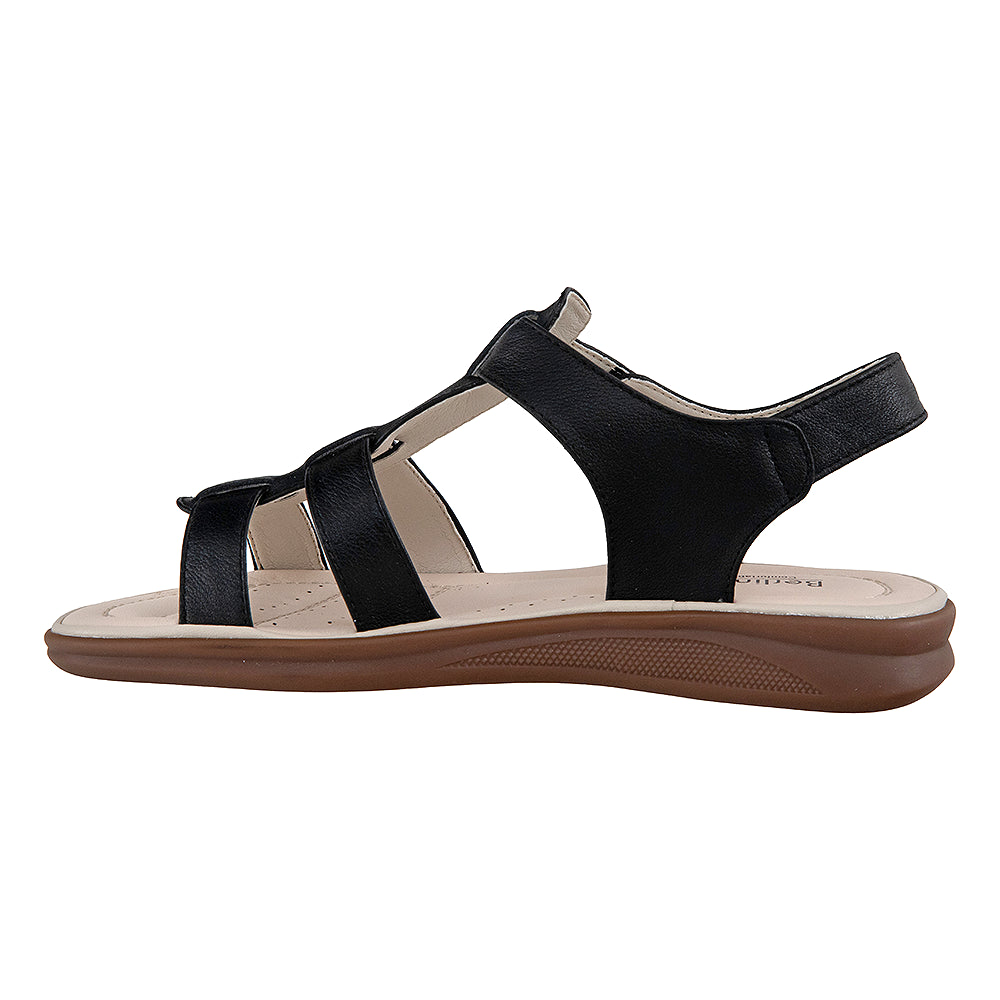 Sandale comode dama 56681 negru