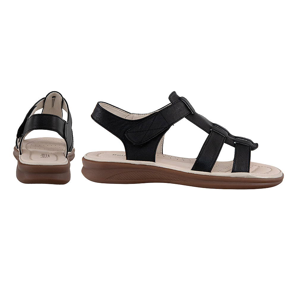 Sandale comode dama 56681 negru