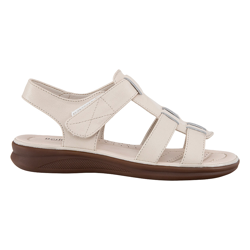 Sandale comode dama 56681 crem