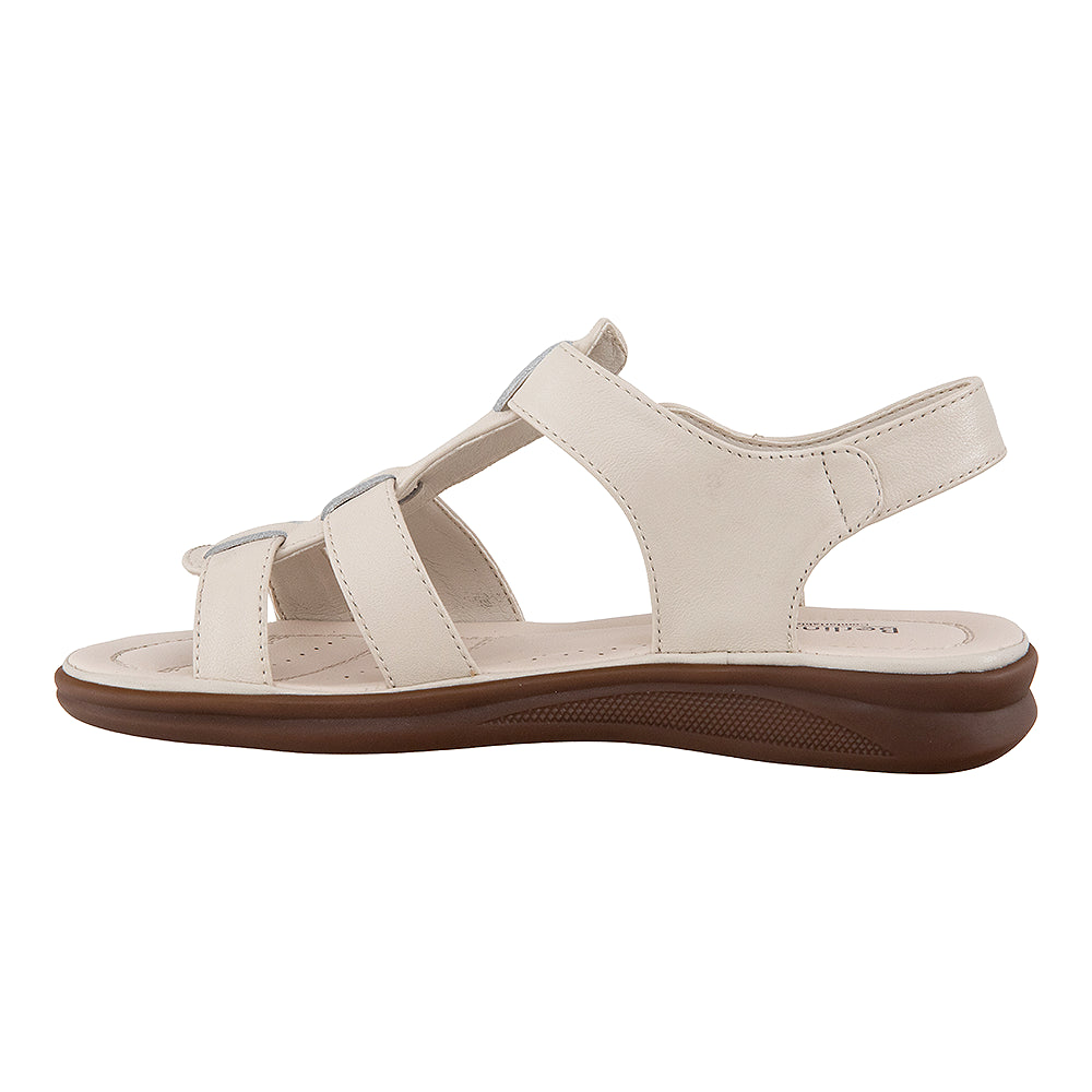 Sandale comode dama 56681 crem