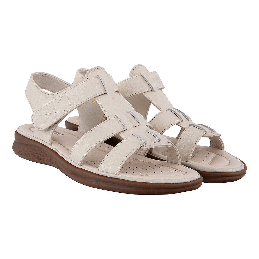 Sandale comode dama 56681 crem