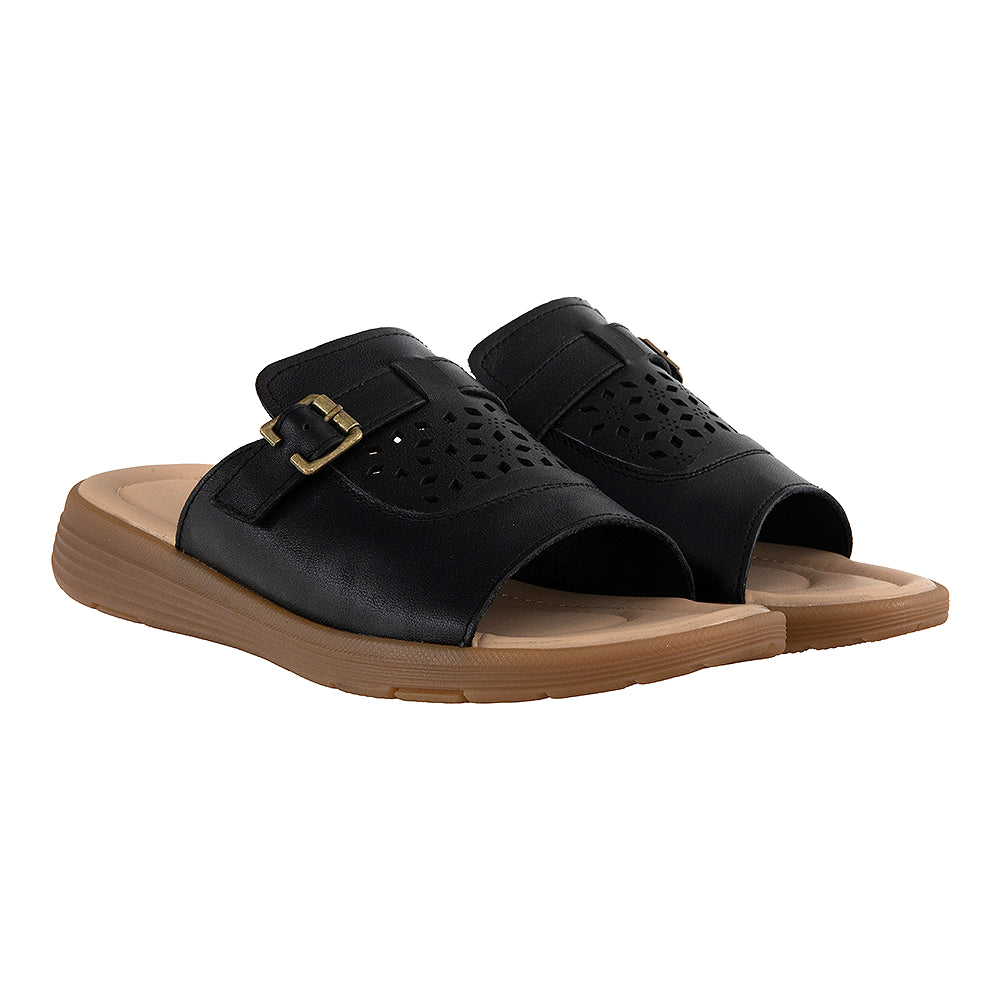 Saboți damă 5111 negru