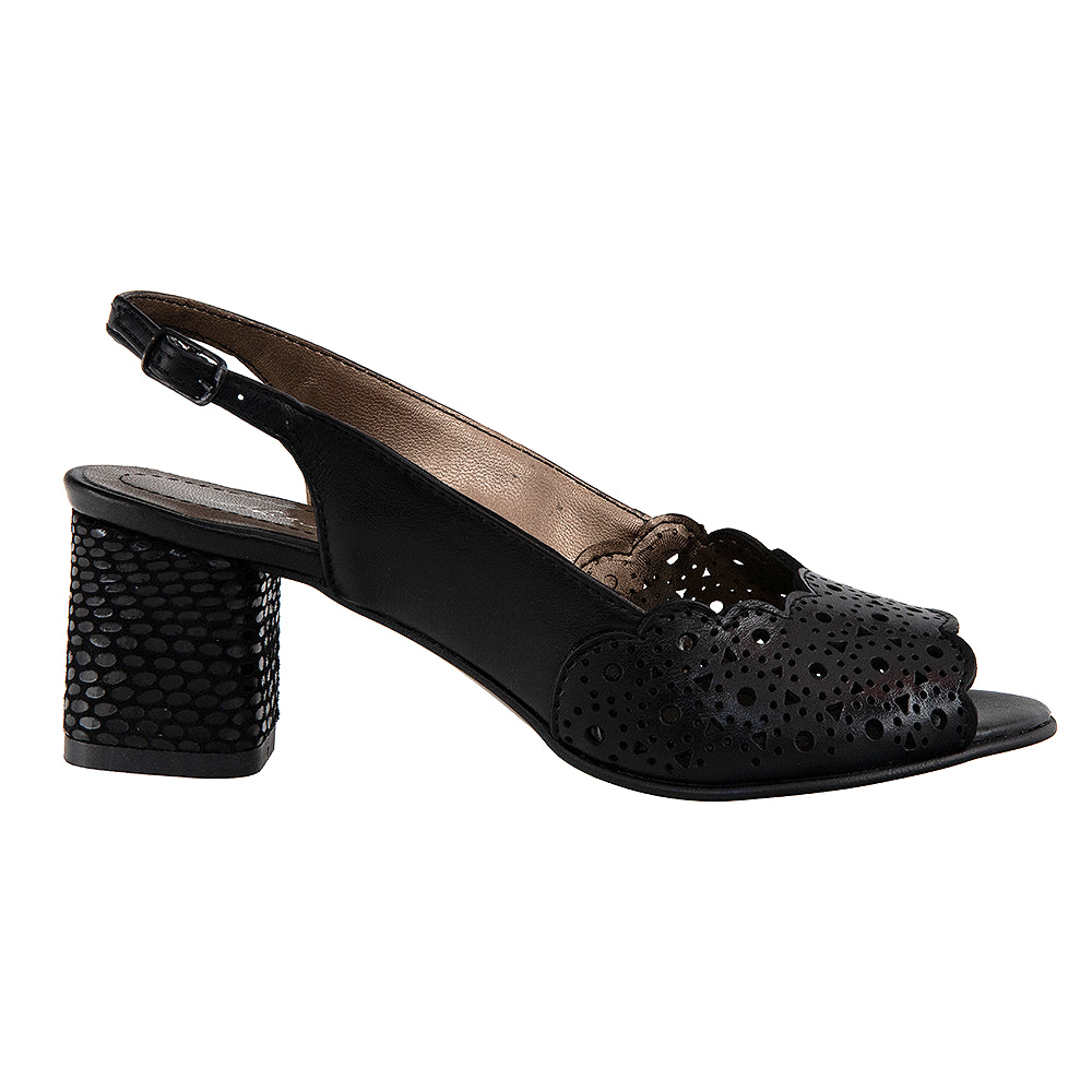 Sandale dama 584 negre