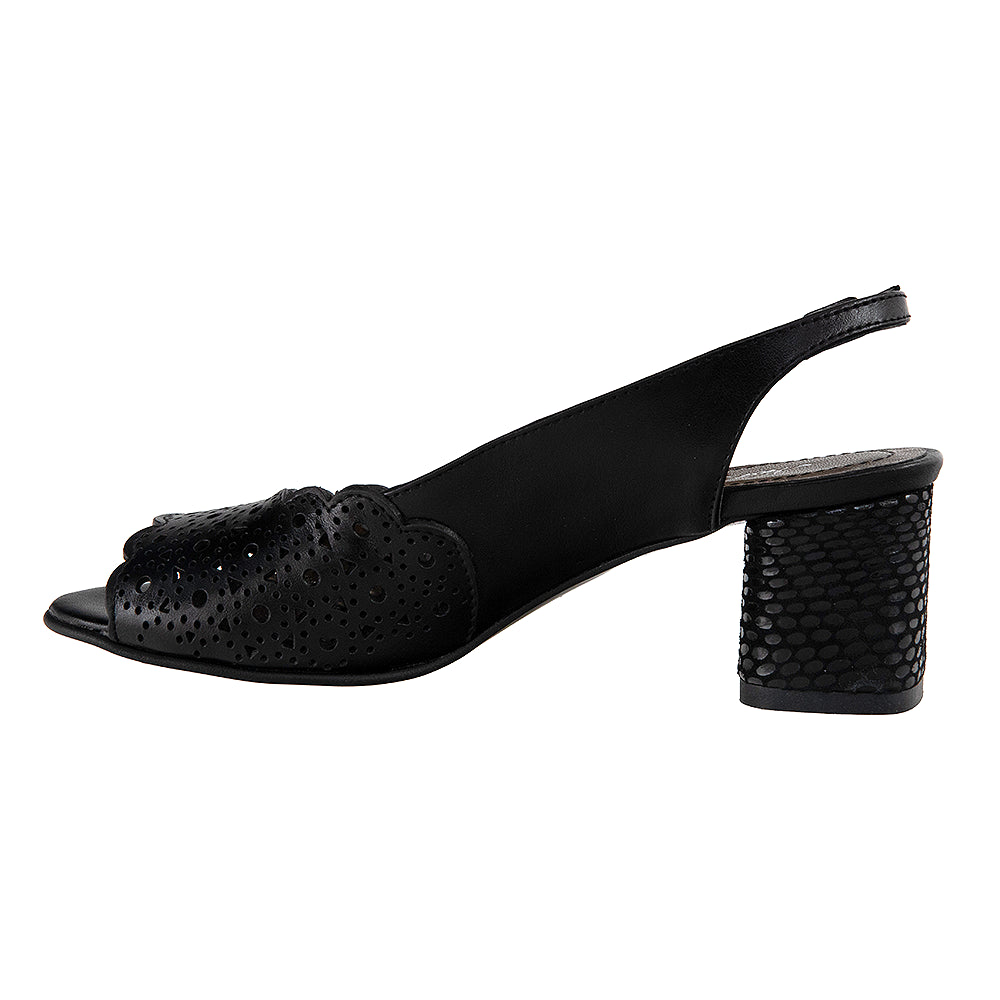 Sandale dama 584 negre