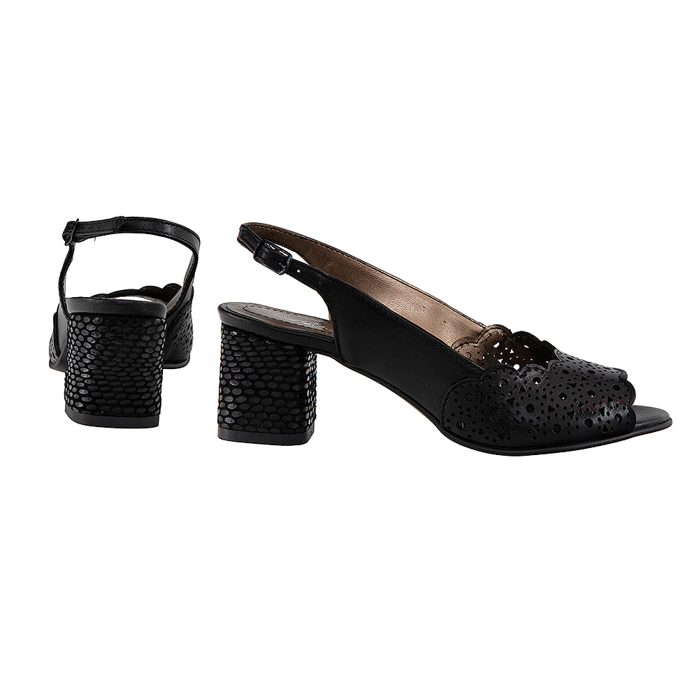 Sandale dama 584 negre