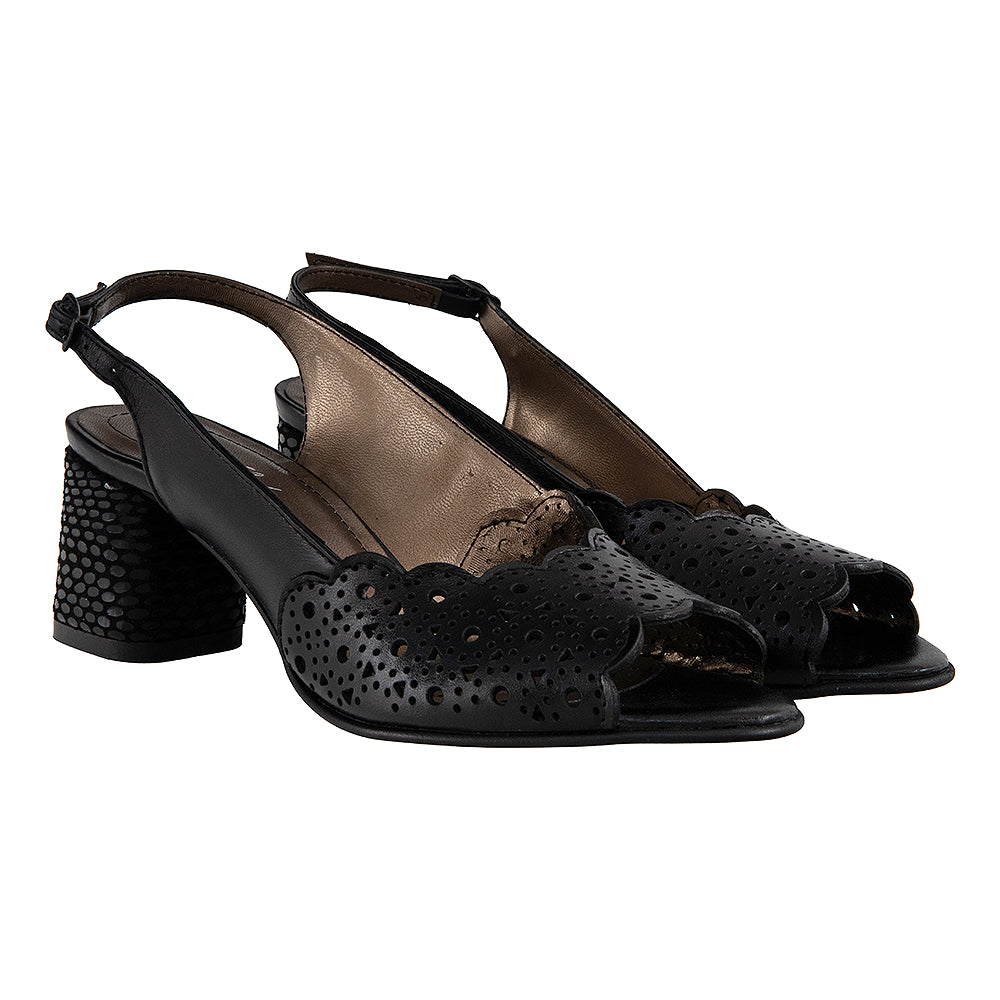 Sandale dama 584 negre