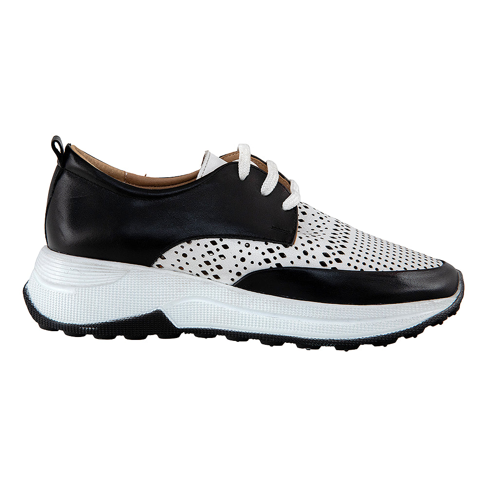 Pantofi casual dama 855 negri