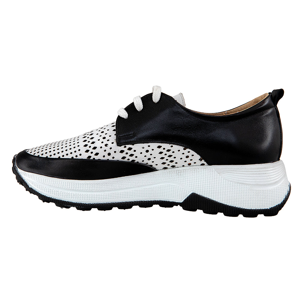 Pantofi casual dama 855 negri