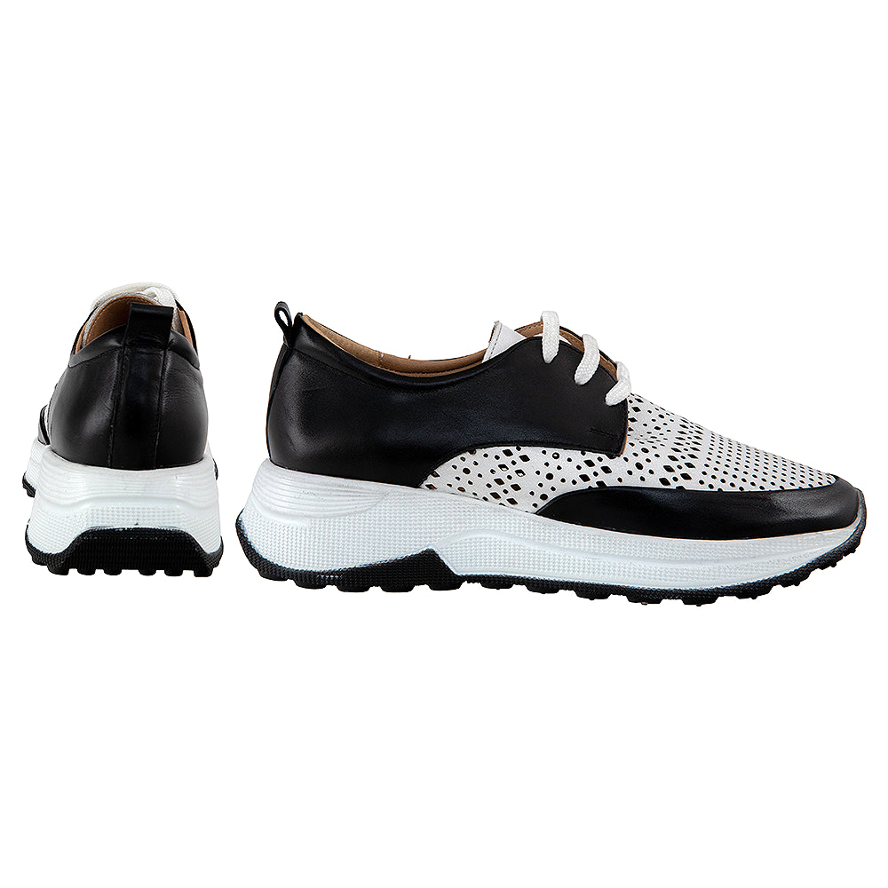 Pantofi casual dama 855 negri