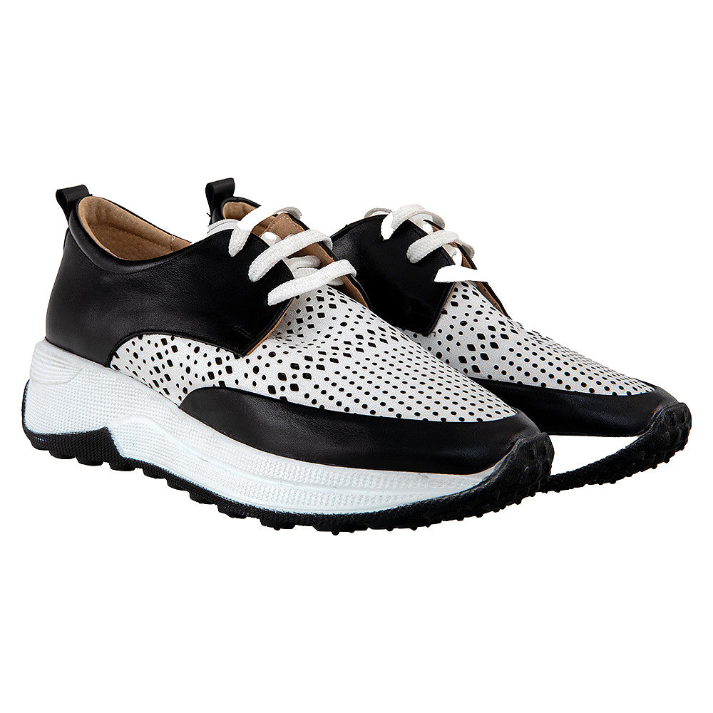 Pantofi casual dama 855 negri