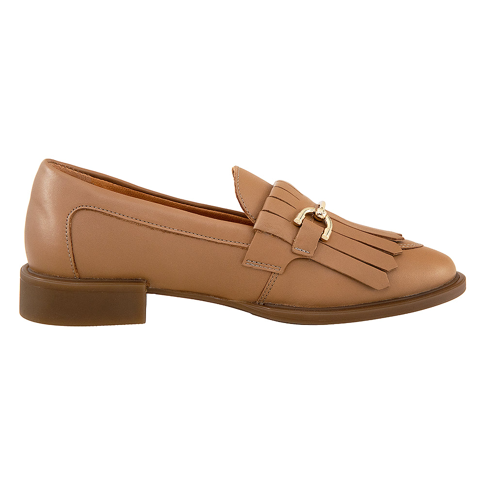 Mocasini dama casual 452 bej