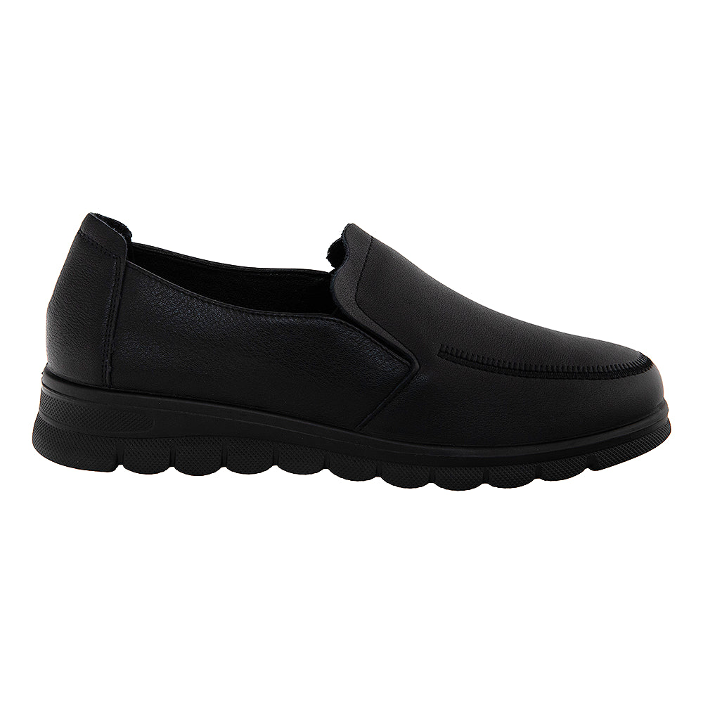Pantofi casual dama 6356 negri