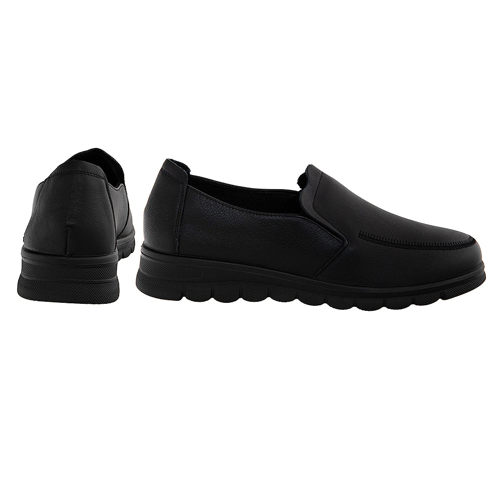Pantofi casual dama 6356 negri