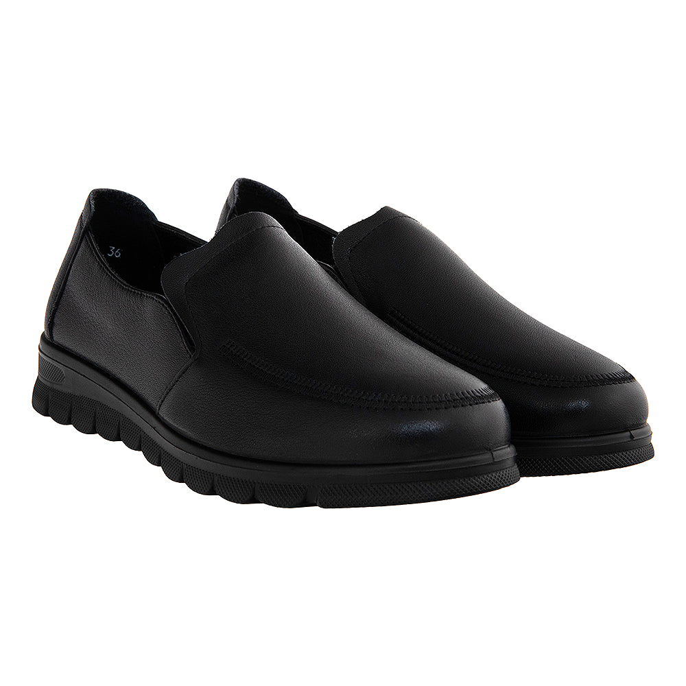 Pantofi casual dama 6356 negri
