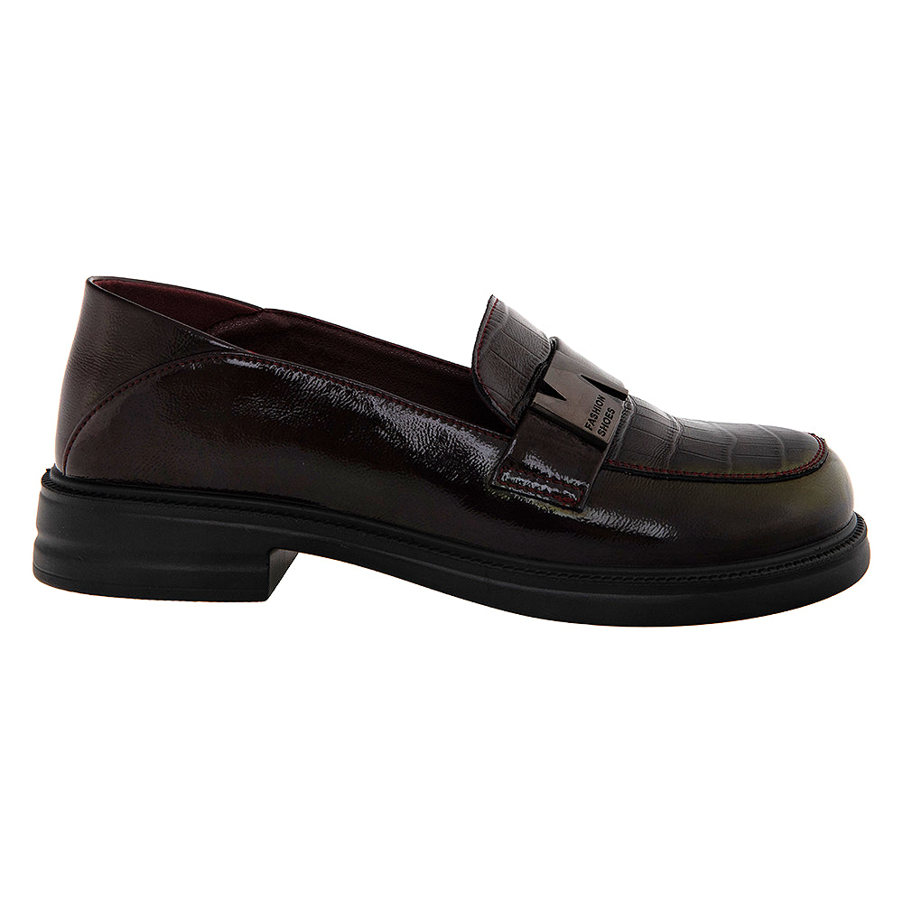 Loafers dama 3709806 visinii lacuiti