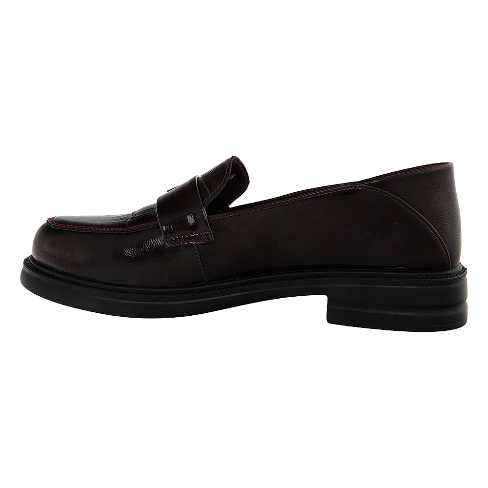 Loafers dama 3709806 visinii lacuiti