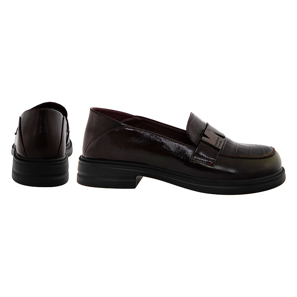 Loafers dama 3709806 visinii lacuiti
