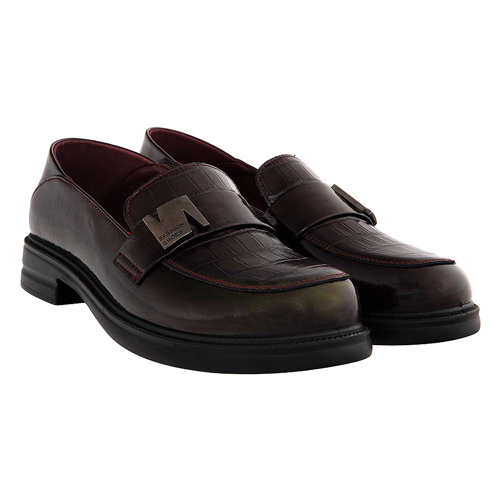 Loafers dama 3709806 visinii lacuiti