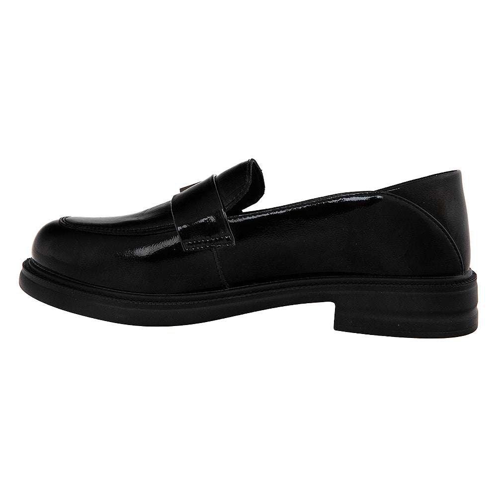 Mocasini dama 3709806 negri lacuiti