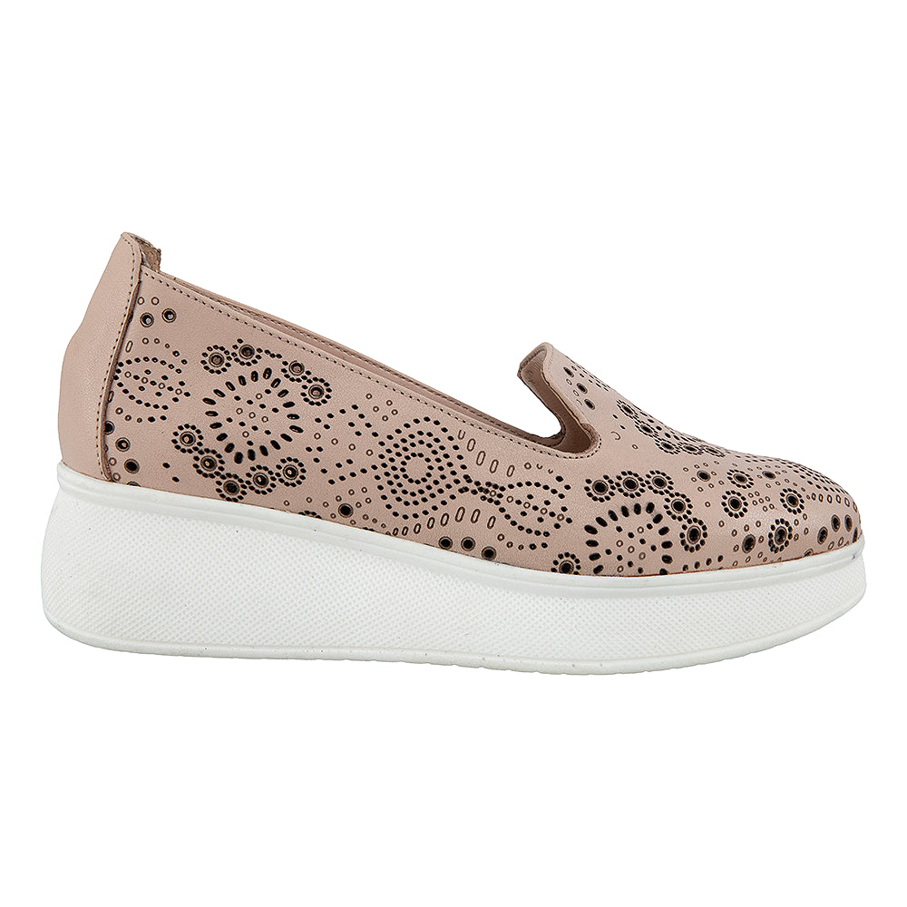 Pantofi casual dama 3277 perforati