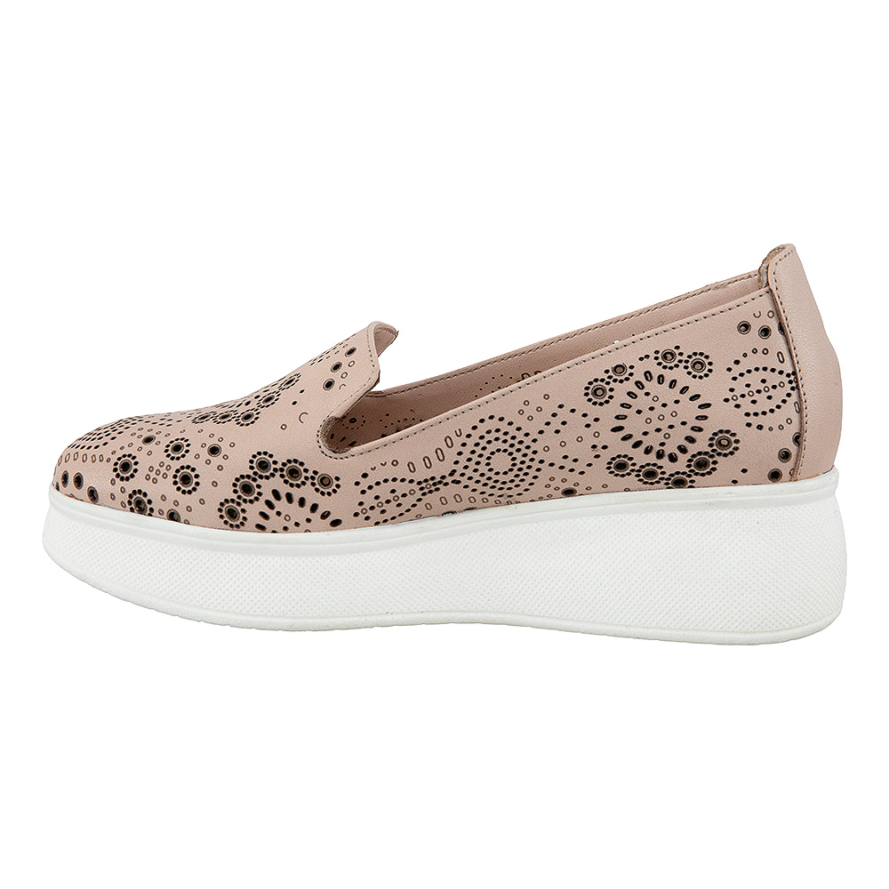 Pantofi casual dama 3277 perforati