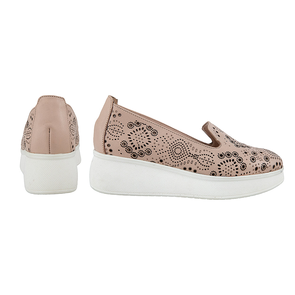 Pantofi casual dama 3277 perforati