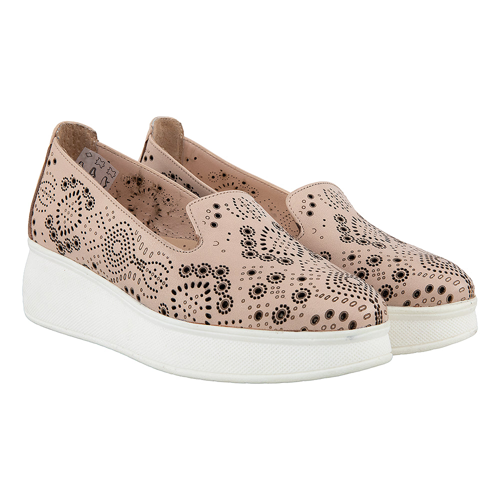 Pantofi casual dama 3277 perforati