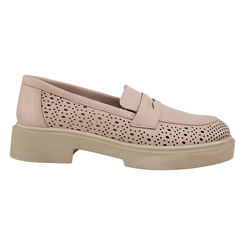 Pantofi casual dama 857 perforati