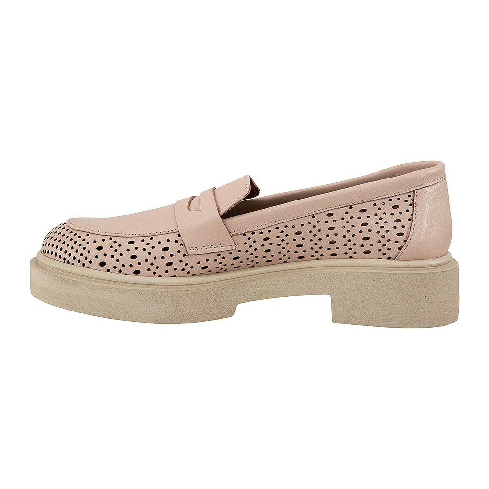 Pantofi casual dama 857 perforati