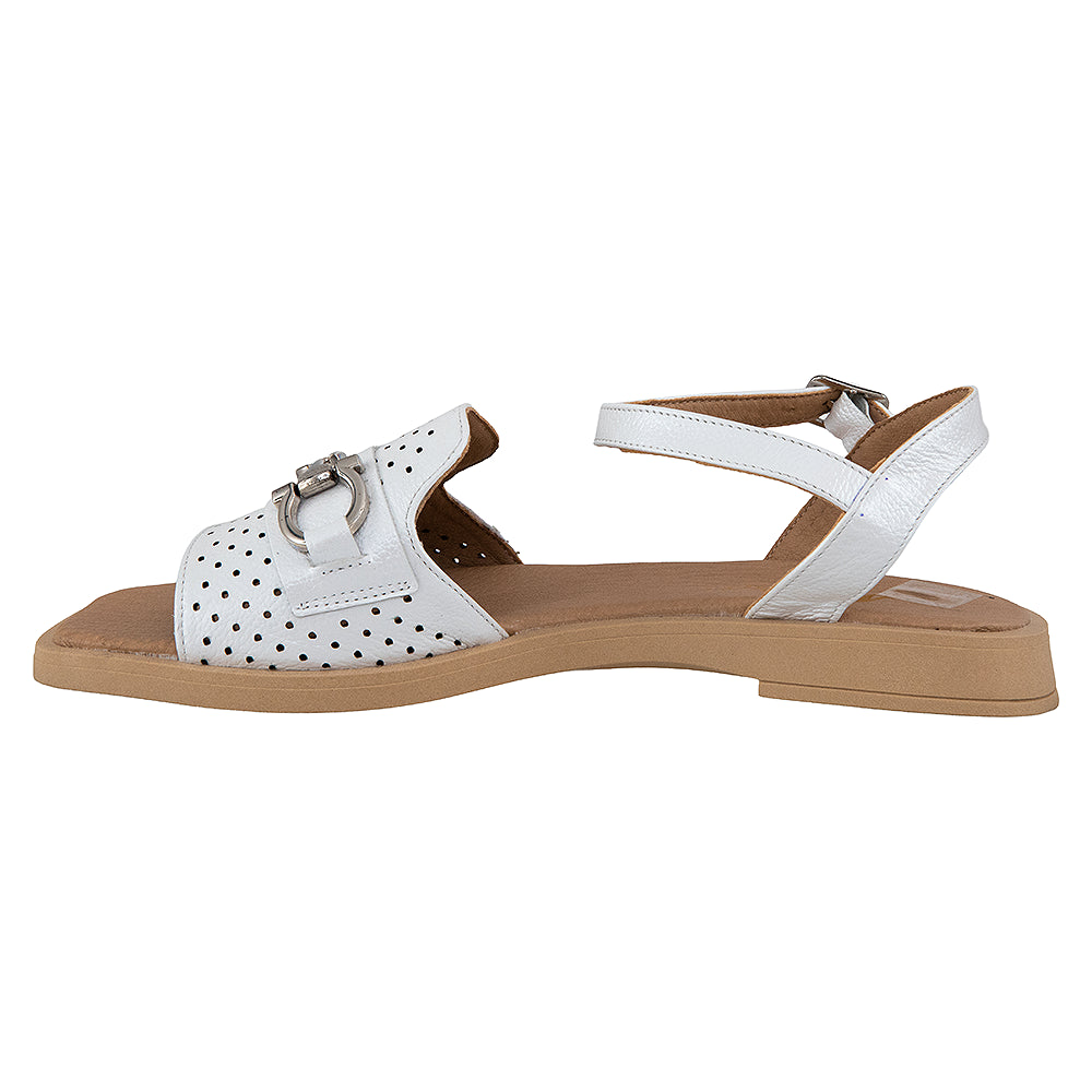 Sandale dama 883 casual albe