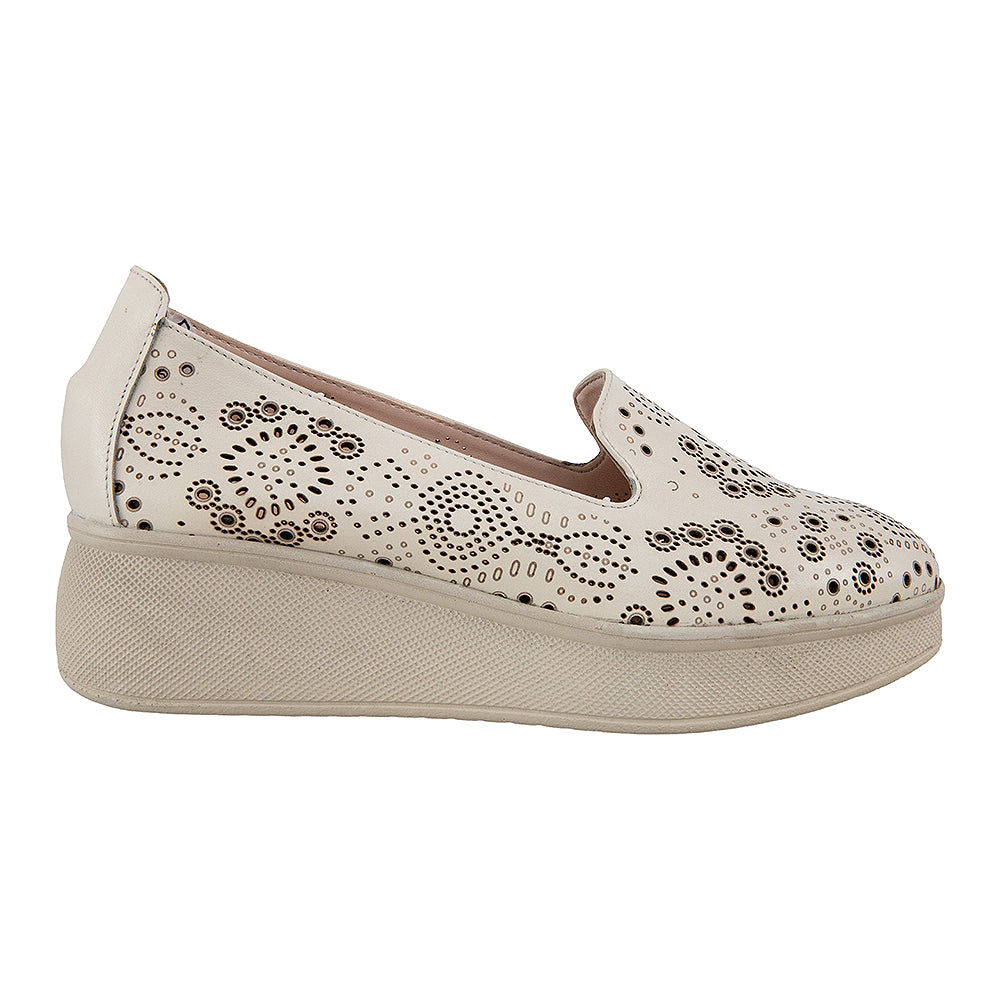 Pantofi casual dama 3277 bej