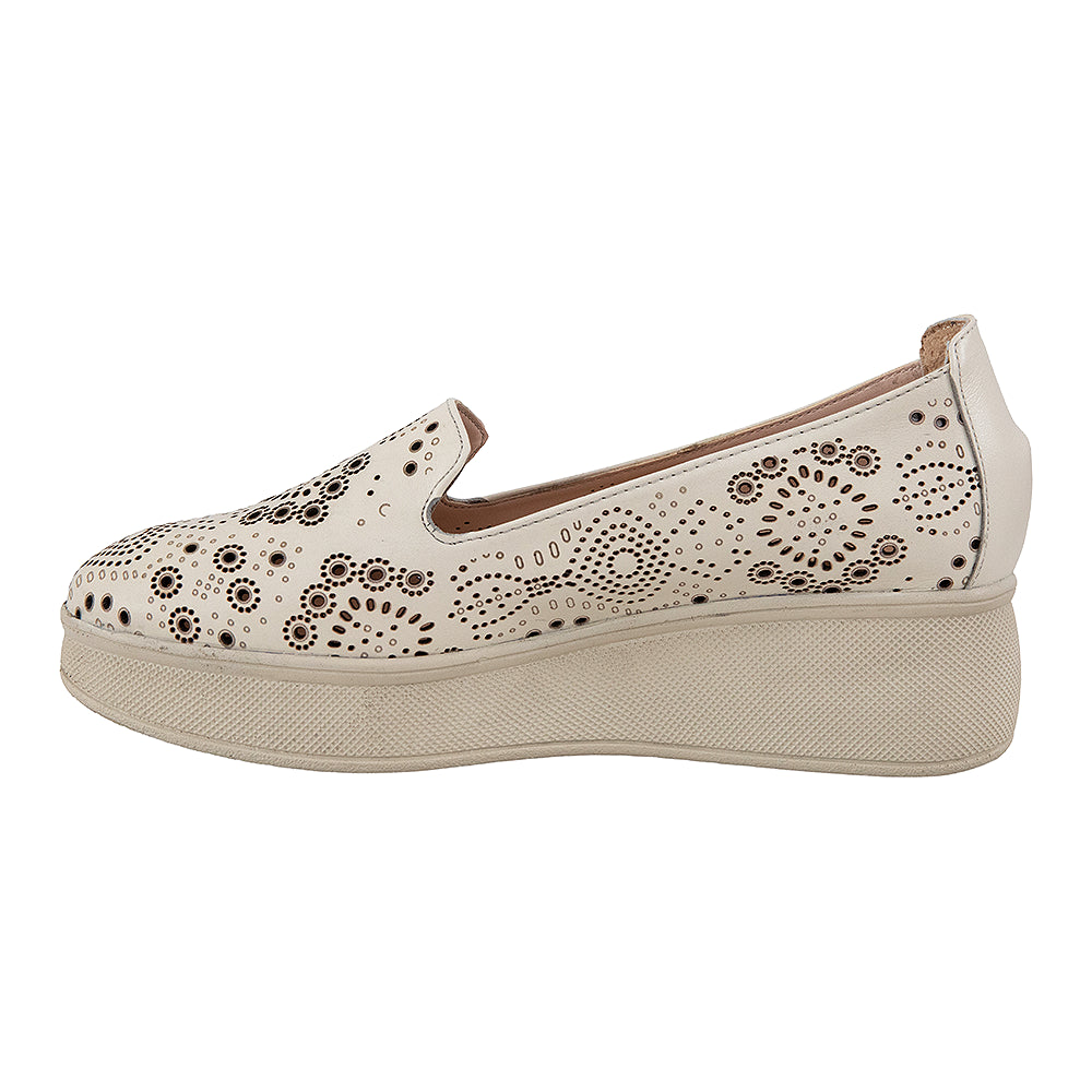 Pantofi casual dama 3277 bej