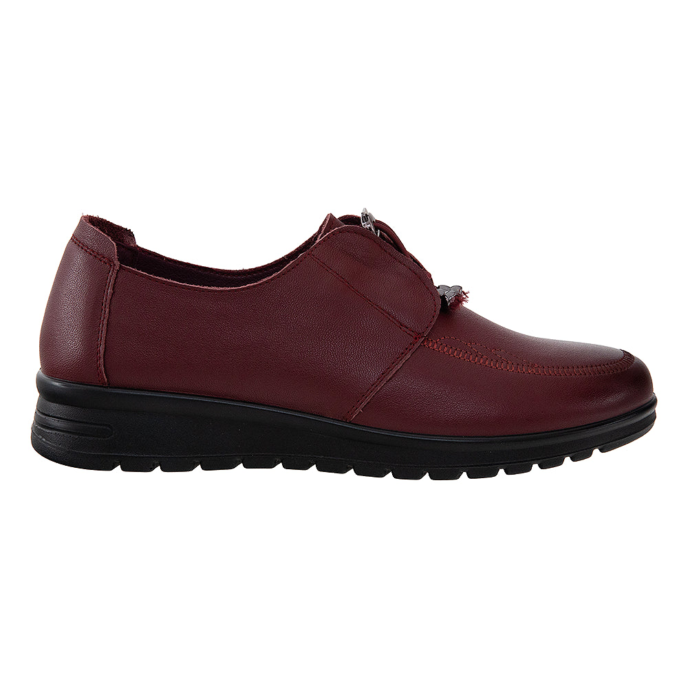 Pantofi casual dama visinii N010