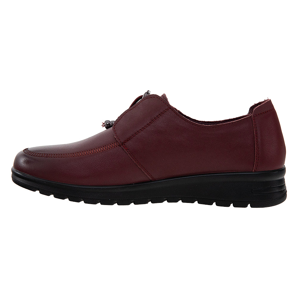 Pantofi casual dama visinii N010
