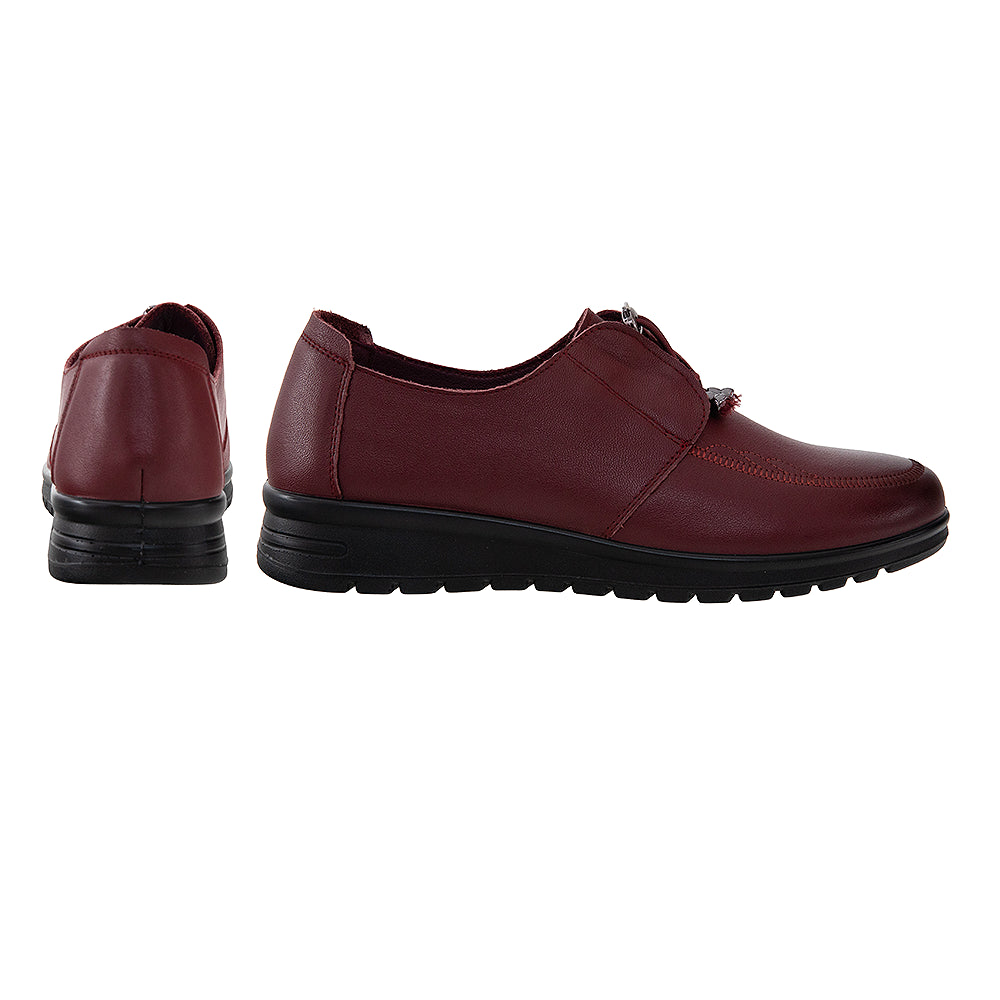 Pantofi casual dama visinii N010